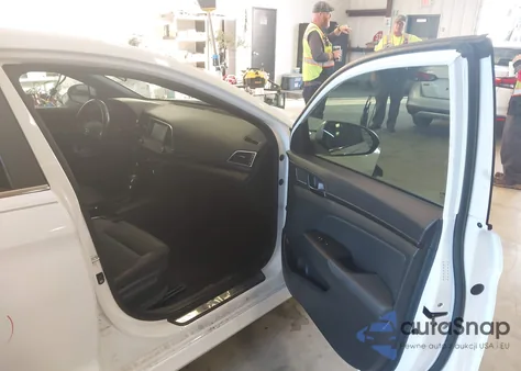 2017 Hyundai Elantra Sport из США, поврежденный, VIN KMHD04LB1HU291663